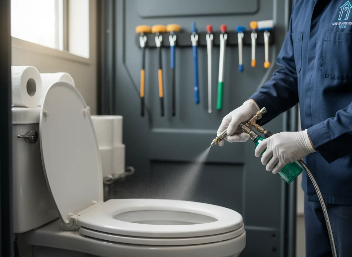 Why choose Construction Site Porta Potty Rental in Harman, WV